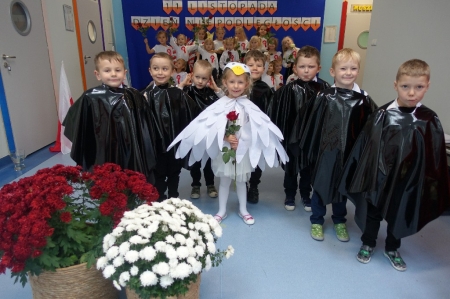 Uroczytośc z okazji Narodowego Świeta Niepodległości