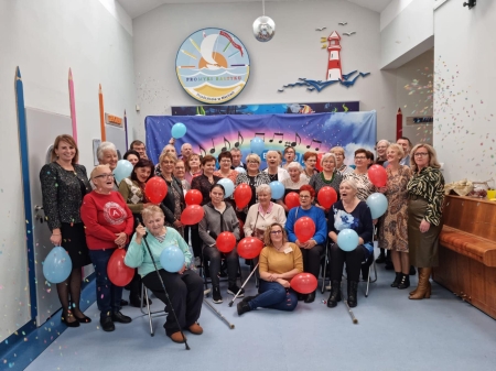 Dzień Seniora z Przedszkolakami