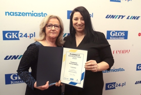 Najlepsze przedszkole w powiecie koszlińskim 2023r.