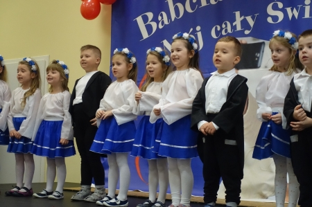 Uroczystości z okazji Święta Babć i Dziadków