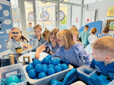 Światowy Dzień Autyzmu w naszym przedszkolu – 2 kwietnia