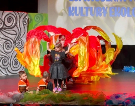 Sukces naszych przedszkolaków podczas 16 Wiosennego Festiwalu Kultury Ekologicznej w Sianowie