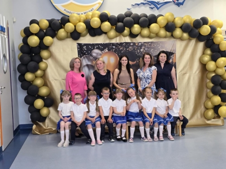 Uroczyste pożegnanie absolwentów – grupy „Rekinki”