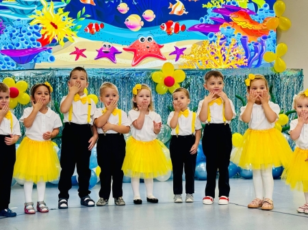 PROMYCZKI - pasowanie na przedszkolaka