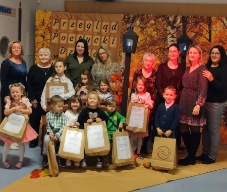 X Jubileuszowy Przegląd Poetycki „Dzieci piszą wiersze”