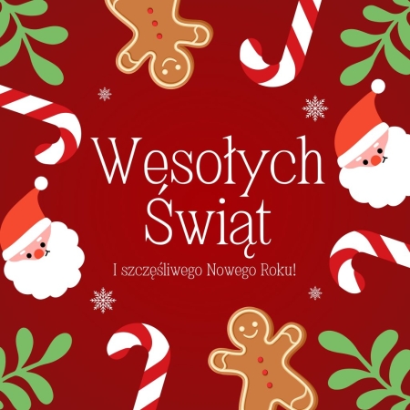 Życznia z okazji Świat Bożego Narodzenia i owego roku 2026