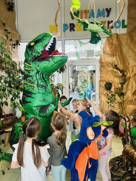 Rozdanie nagród w konkursie „Mój dinozaur – wielki gad”